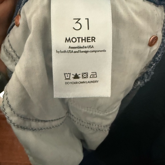 MOTHER The Reverse Pencil Pusher - Hue Are You? - Size 31 - Picture 8 of 9